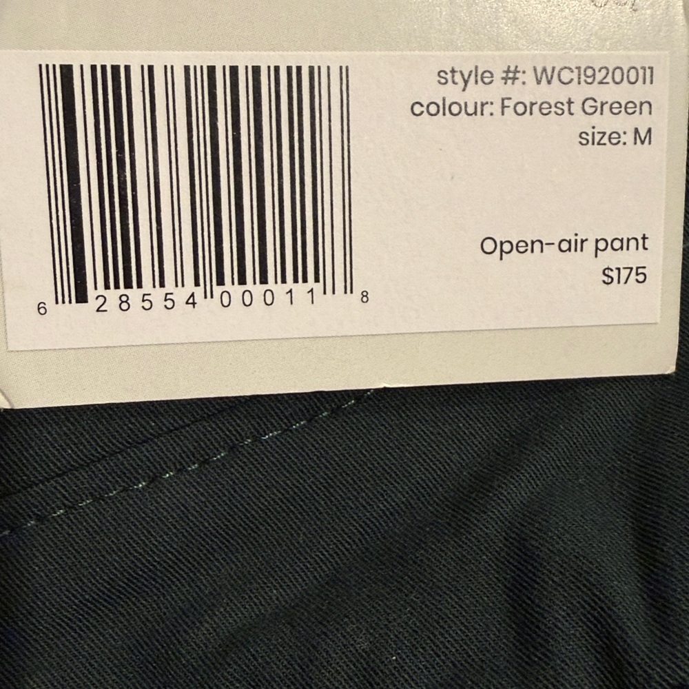 NWT Alder Open-Air Pant! ⭐️ - Picture 10 of 11
